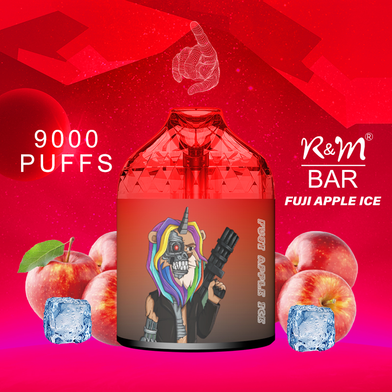 R&M Bar Chine Personnalisez la marque 9000 Puffs Vape Disposable | Vape vide