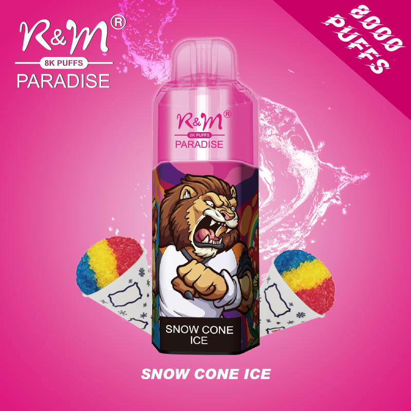 R&M Paradise 8000 Puffs Elf Bar 5% Randm 8K Puffs Vape jetable 