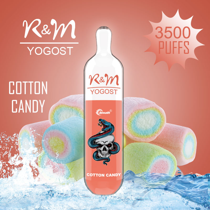 R&M YOGOST 3500 Puffs Vape Fabricant|Fournisseur