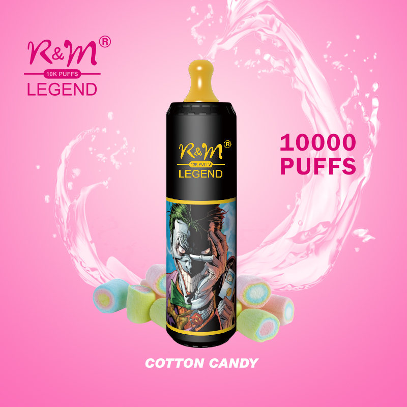 10000puffs R&M Legend 20ml e liquide Rechargeable Battery Europe Cloud Beast Smoke Randm Dliable Vape 