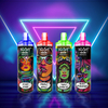 6000puffs usine prête à expédier elfe perdant mary box forme rvb léger bobine électronique cigarette en gros vape jetable