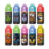 En gros uniquement Vape Bottom Air Flow Control 8k Puff R&M Paradise Mesh Coil RGB Glow Light Esco Bar Disposable Vape Pod Device