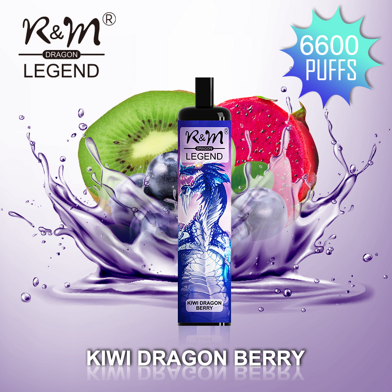 R&M Legend Dragon Disposable Vape Fabricant | Vfun Vape 