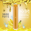 R&M CRYSTAL 8 ml e liquide Vape Jetable Grossiste|Distributeur