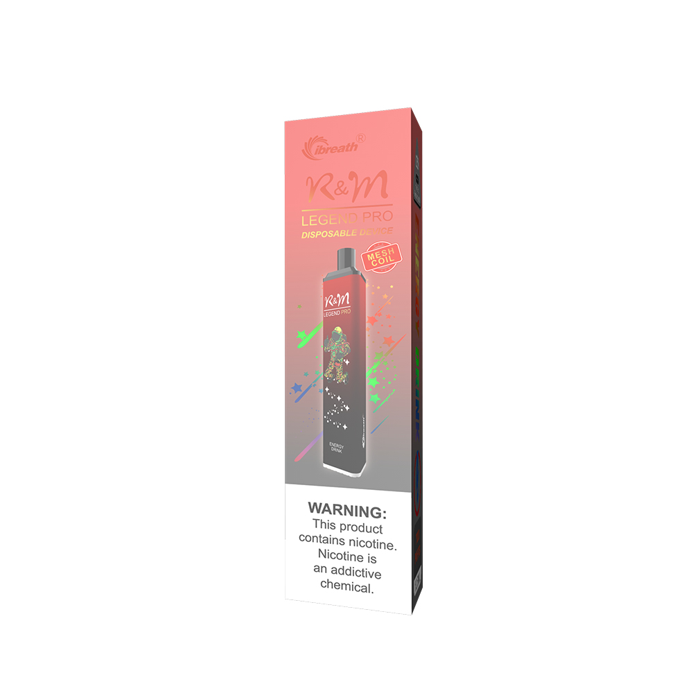 R&M Legend Pro | Aloe Apple | Fabricant de vape jetable