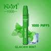 R&M 1000 Dubai Import RGB Light Good Goûts OEM LOGO Jetable Vape