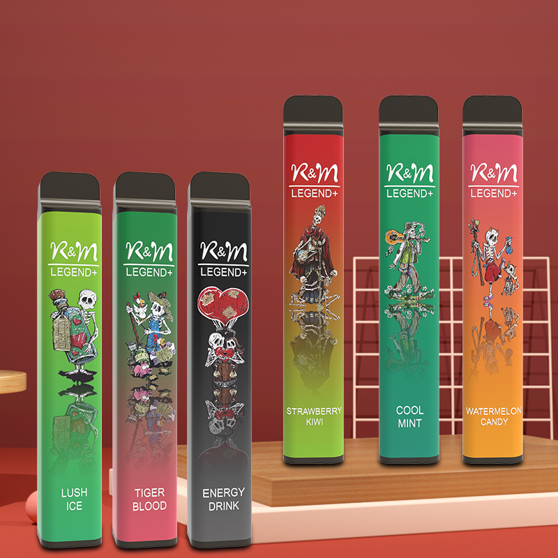 R&M Legend + 5200 Puffs Randm Dazzle Vape Pen