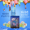 R&M Box Pro Strawberry Shake | 6000 Puffs | Vape jetable en gros