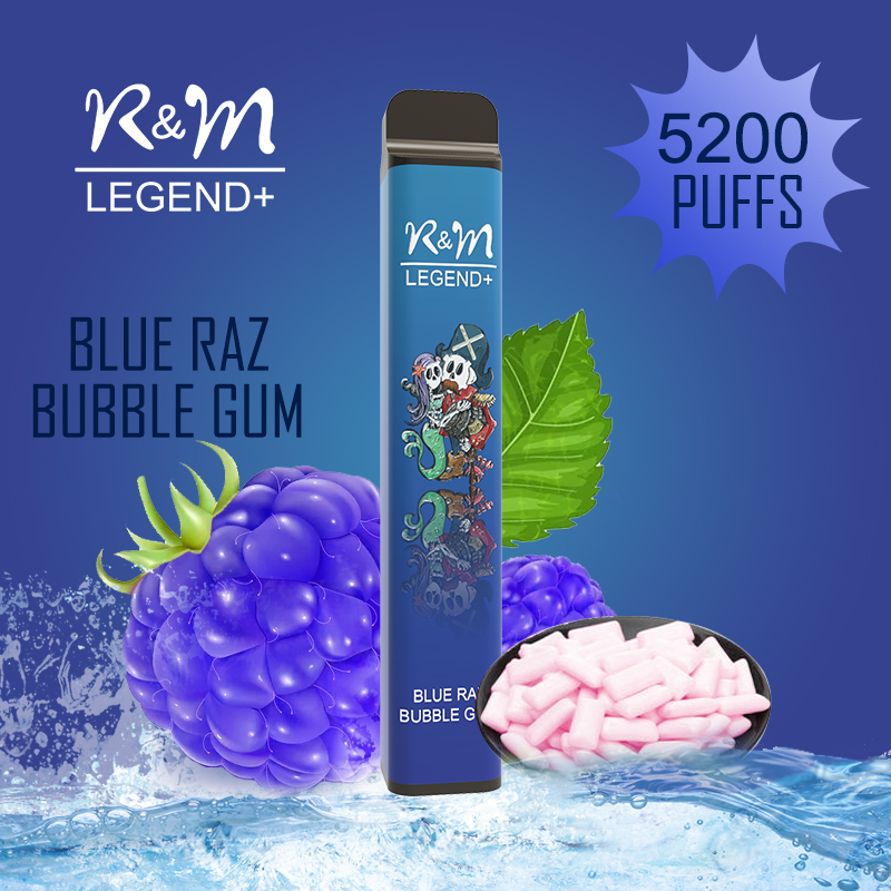 R&M Legend + Vape Disposable Vape / Puff Plus