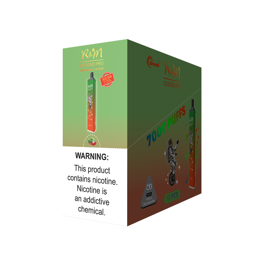 Apple aloe | 7000 Puffs | Fabricant de vape jetable | Fournisseur