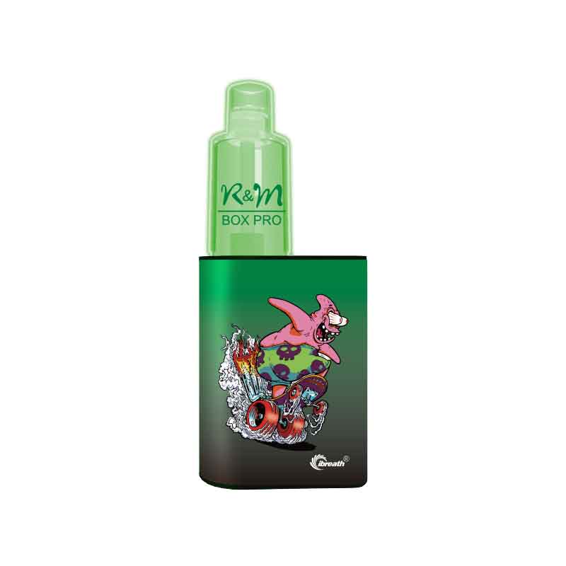 R&M Box Pro 6000 Puffs USA Vape Disposable | E-cigarette