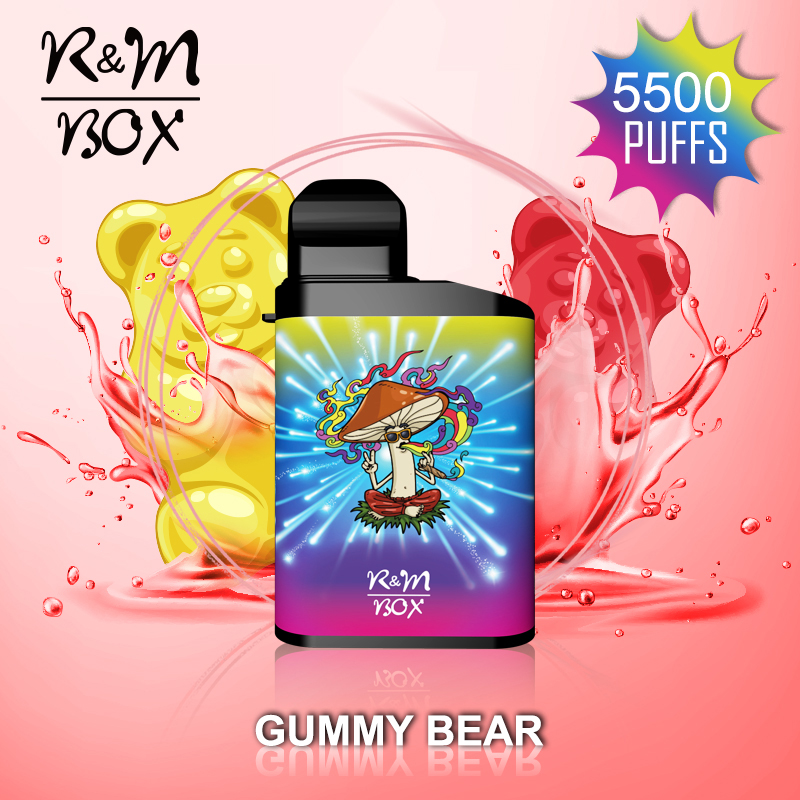 R&M Box Peach Ice Disposable Vape Fabricant | Distributeur | Fournisseur