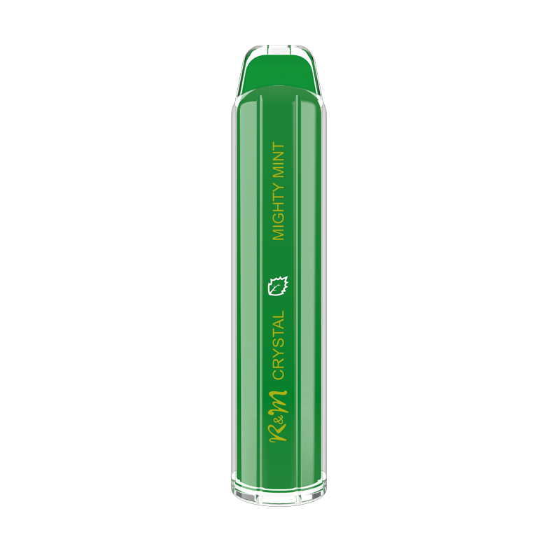 R&M CRYSTAL 6% Sel Nicotine 8 ml E-liquide Vape stylo jetable