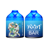 9000puffs R&M Bar à huile bobine séparée en filet séparé préfabillé 15 ml ejuice jetable vape rechargeable elf elux hqd bar vape 