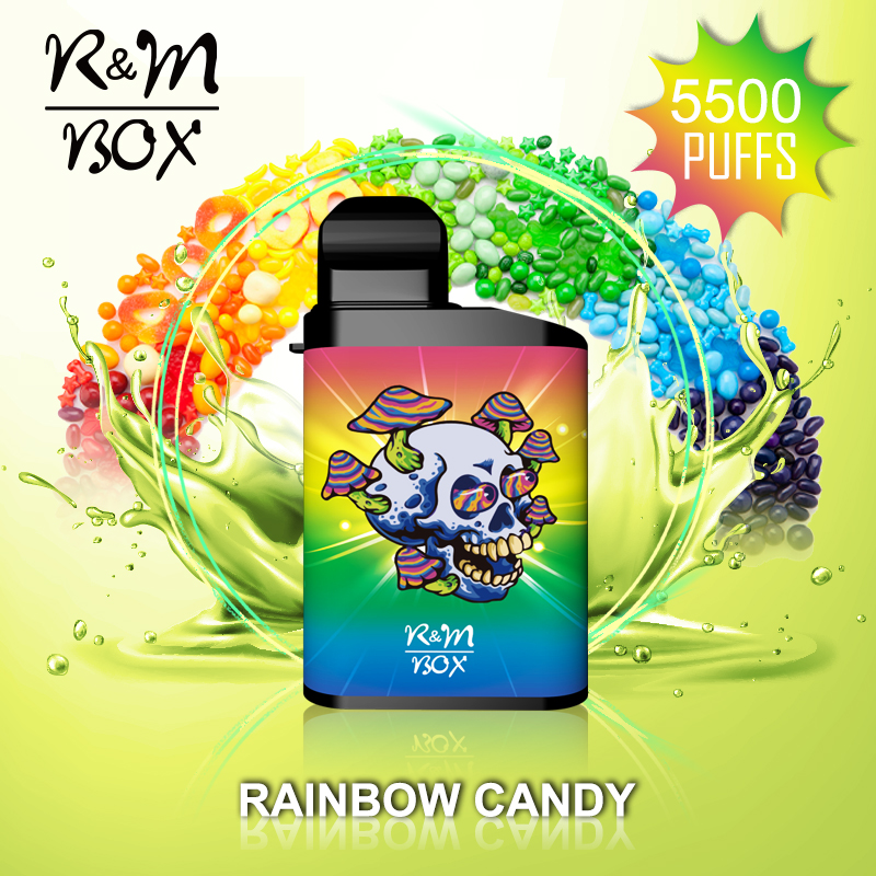 R&M Box 5500 Puffs | Vape jetable en gros