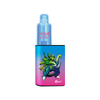 Raisin d'aloe 5% de nicotine de sel la vape jetable la plus populaire