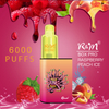 Blood de tigre | 5% de nicotine de sel | Vape jetable en gros | Distributeur