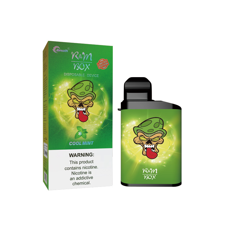 R&M Box Peach Ice Disposable Vape Fabricant | Distributeur | Fournisseur
