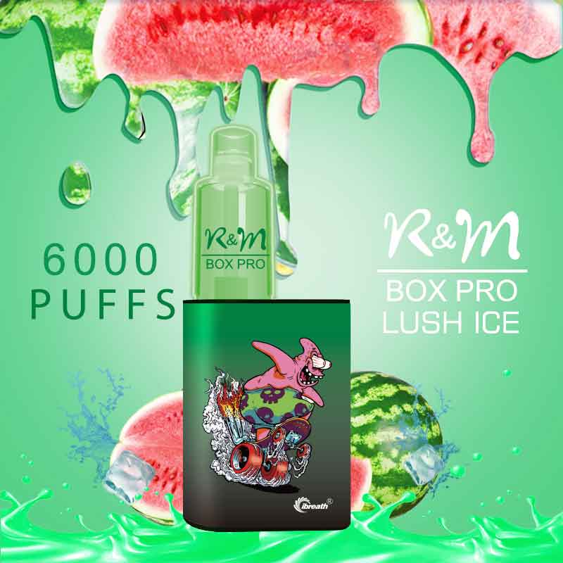 R&M Box Pro Berries mixtes | 5% de nicotine | Fabricant de vape jetable | vape Vfun
