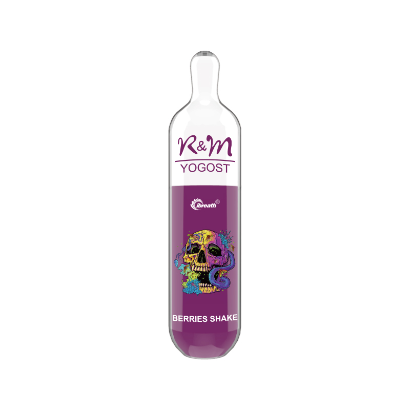 R&M YOGOST Peach Ice|3500 Bouffées|Grossiste Vape Jetable|Fabricant