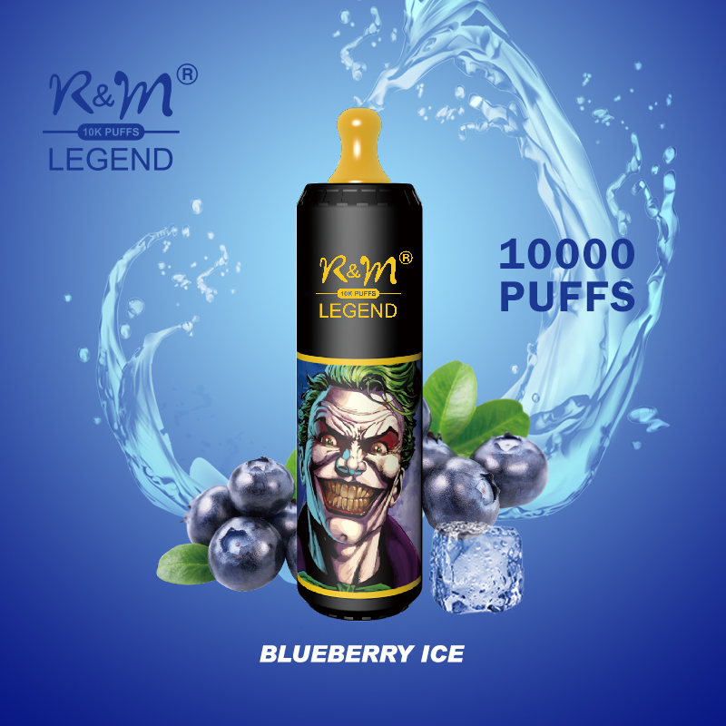 R&M Legend 10k Puffs Allemagne Sub Ohm Vape Disposable à la vente la mieux vendue | Vape jetable en gros
