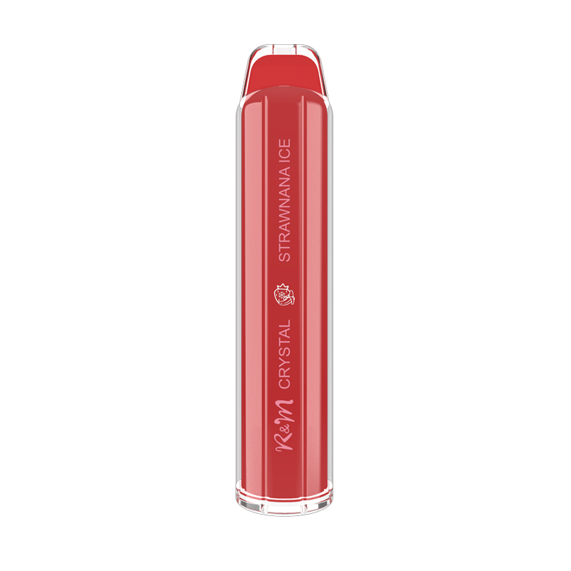R&M Crystal 3600 Puffs Kangvape Pen | Strawnana Ice
