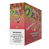 R & M XTRA 1600 Puffs 6% Dispositif jetable de Vape Nicotine | Strawberry Kiwi Ice