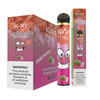 R & M XTRA 1600 Puffs 6% Dispositif jetable de Vape Nicotine | Gomme à bulles melon