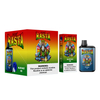 China Factory 5500puffs 6000puffs 0% 5% Saline Nicotine 13 ml E liquide R&M Rasta 12 saveurs Elf Bar Vape jetable
