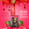 R&M Box Pro Vape Juice | 6% de nicotine | Vape jetable France 