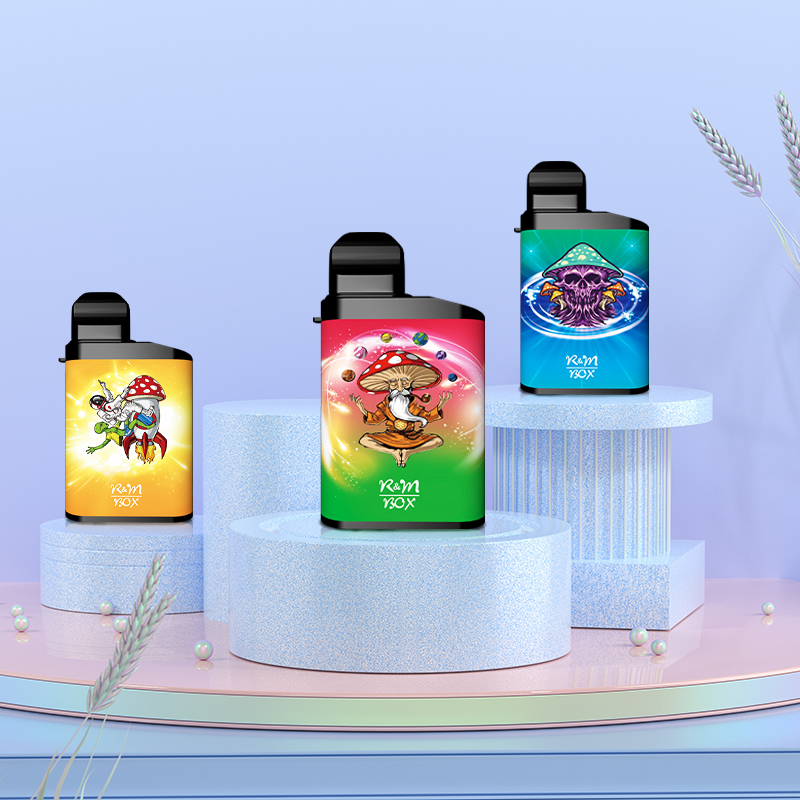R&M Box Distributeur de vape jetable en gros | Fournisseur | Fabricant