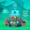 R&M BAR Canada 9000 Puffs Saveur Vape jetable | Dispositif de vapotage rechargeable