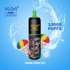 R&M Legend 10k Dubai Original Personnaliser la marque Zero Nicotine Disposable Vape