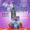 R&M Box Max Dubai Original LED recharge recharge Vape Vape | Gros Vape Pen
