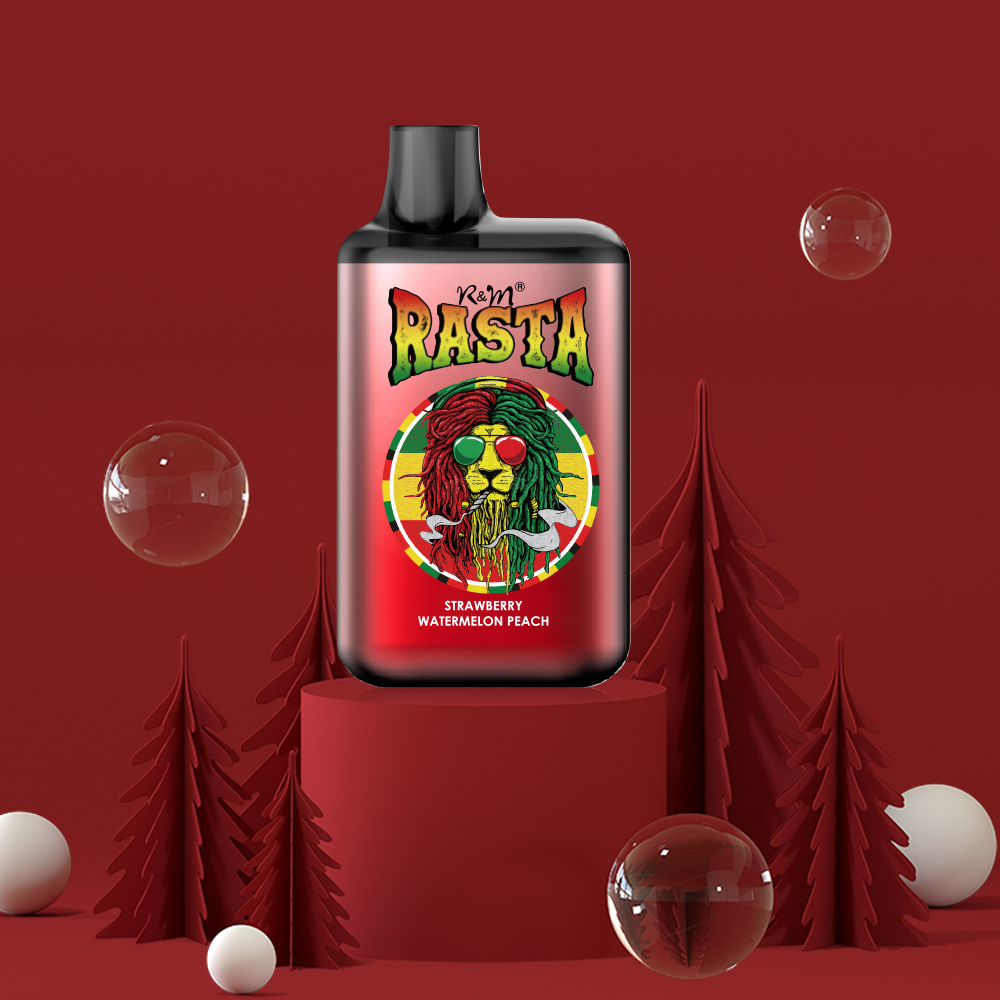 R&M RASTA 5500 Puffs Elf Bar 5000 Puffs Disposable Vape Stock aux États-Unis