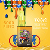 R&M Box Pro Berries mixtes | 5% de nicotine | fournisseur de vape britannique