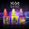 R&M Box Pro Regardable équipé de la boîte de fumée