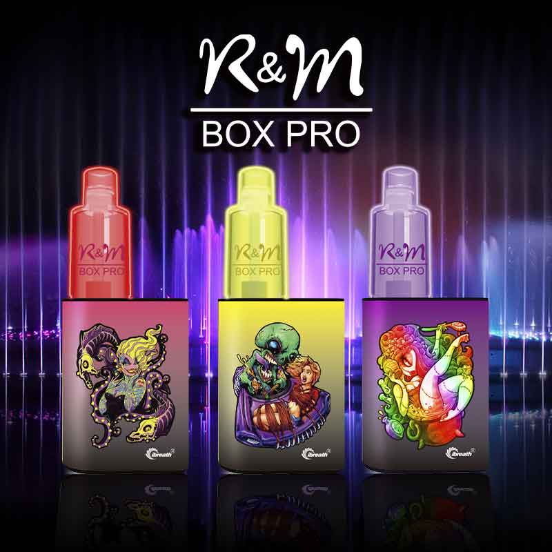 R&M Box Pro Air Bar Max Vape | Strawberry Shake