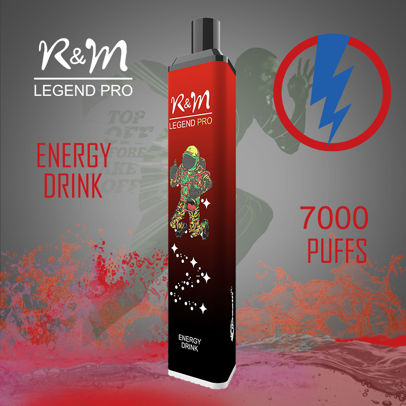 R&M Legend Pro Energy Drink | Best vendeur Vape Fabricant | Fournisseur
