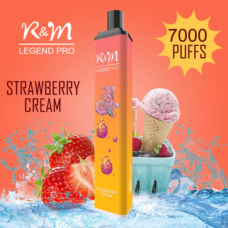R&M Legend Pro | 5% de nicotine | fabricant de vape jetable