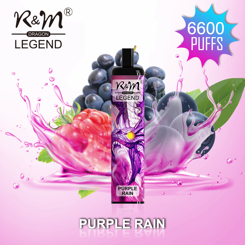 R&M Legend Dragon Purple Rain Disposable Vape Fournisseur | Smok Novo