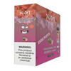 R & M XTRA 1600 Puffs 6% Dispositif jetable de Vape Nicotine | Gomme à bulles melon