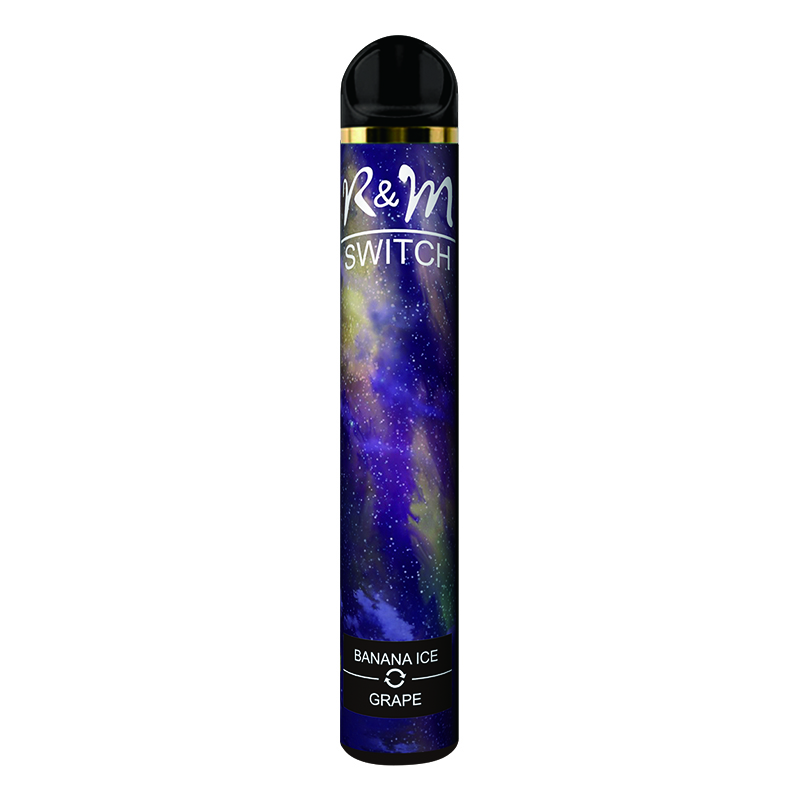Commutateur R & M (Double Saveurs) 2000 Puffs Vape jetable