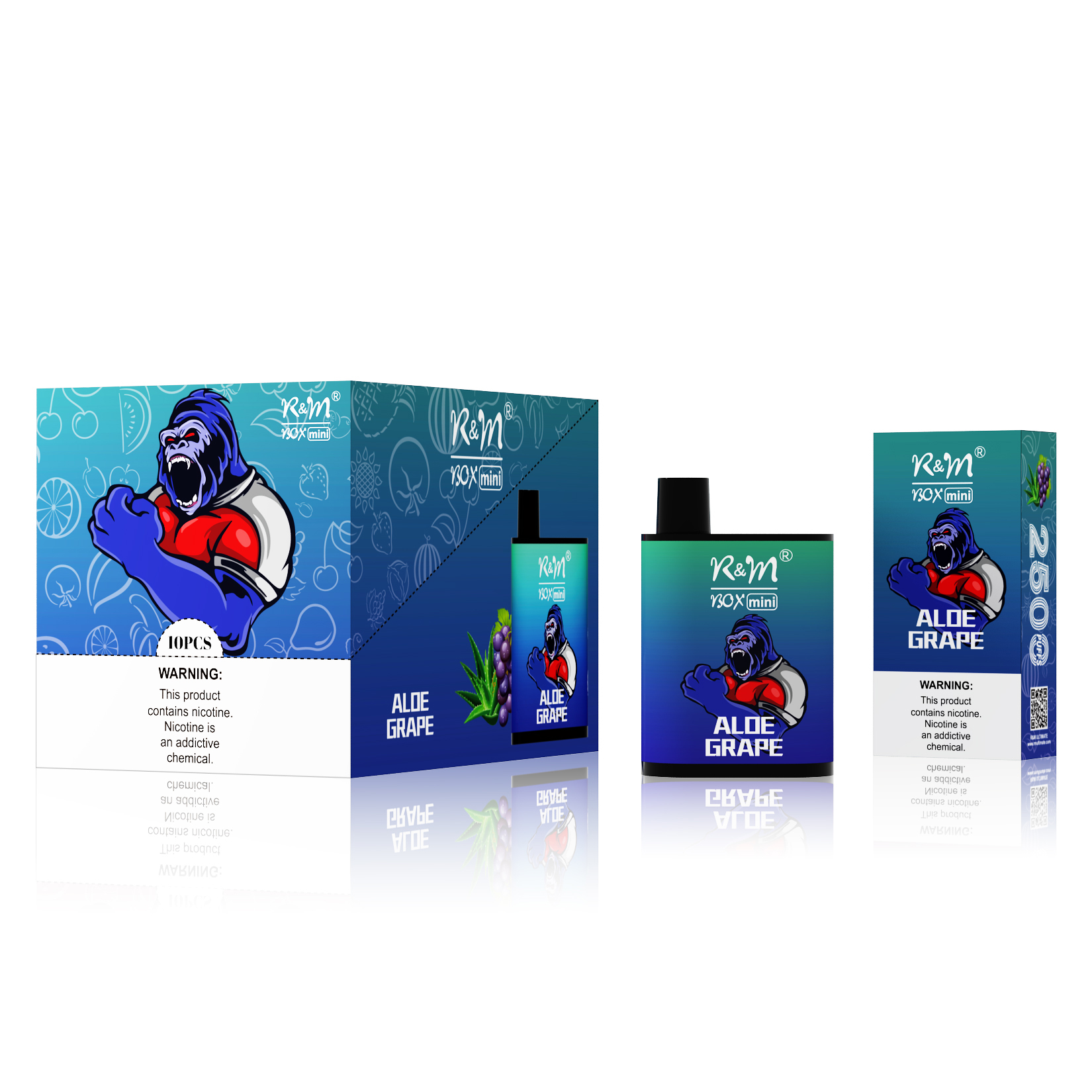 Mixe | 3% de nicotine | Vape jetable en gros