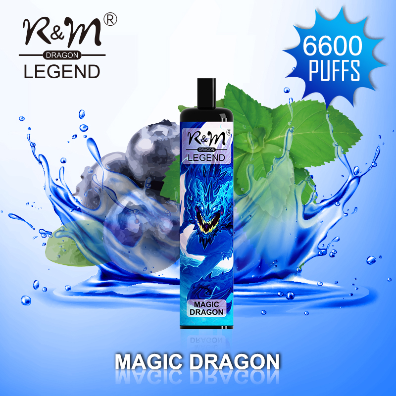 R&M Legend Dragon Magic Dragon Disposable Vape Fournisseur | HQD Vape