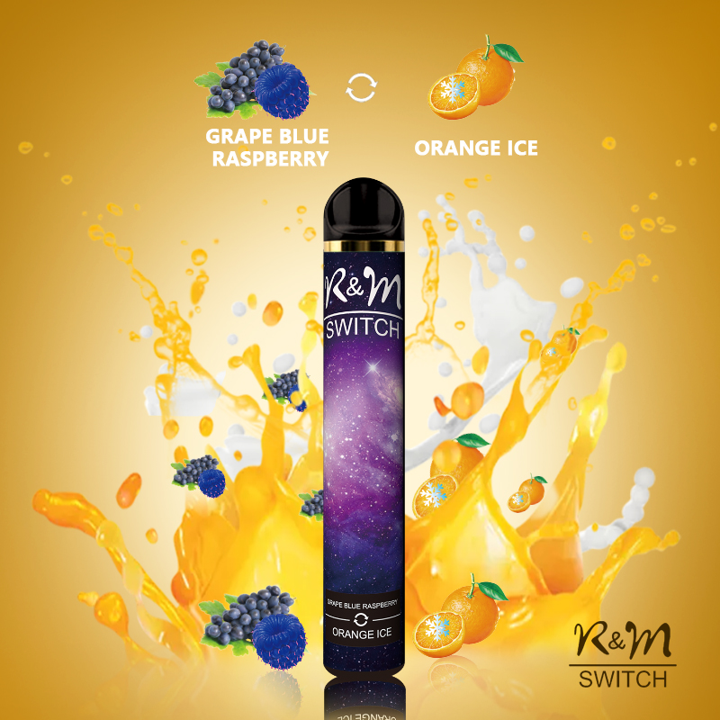 R&M SWITCH 2000 Puffs Vape Jetable Fabricants|Distributeur|Grossiste
