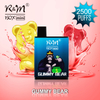 R&M Box mini pluie néon | grossiste jetable vape