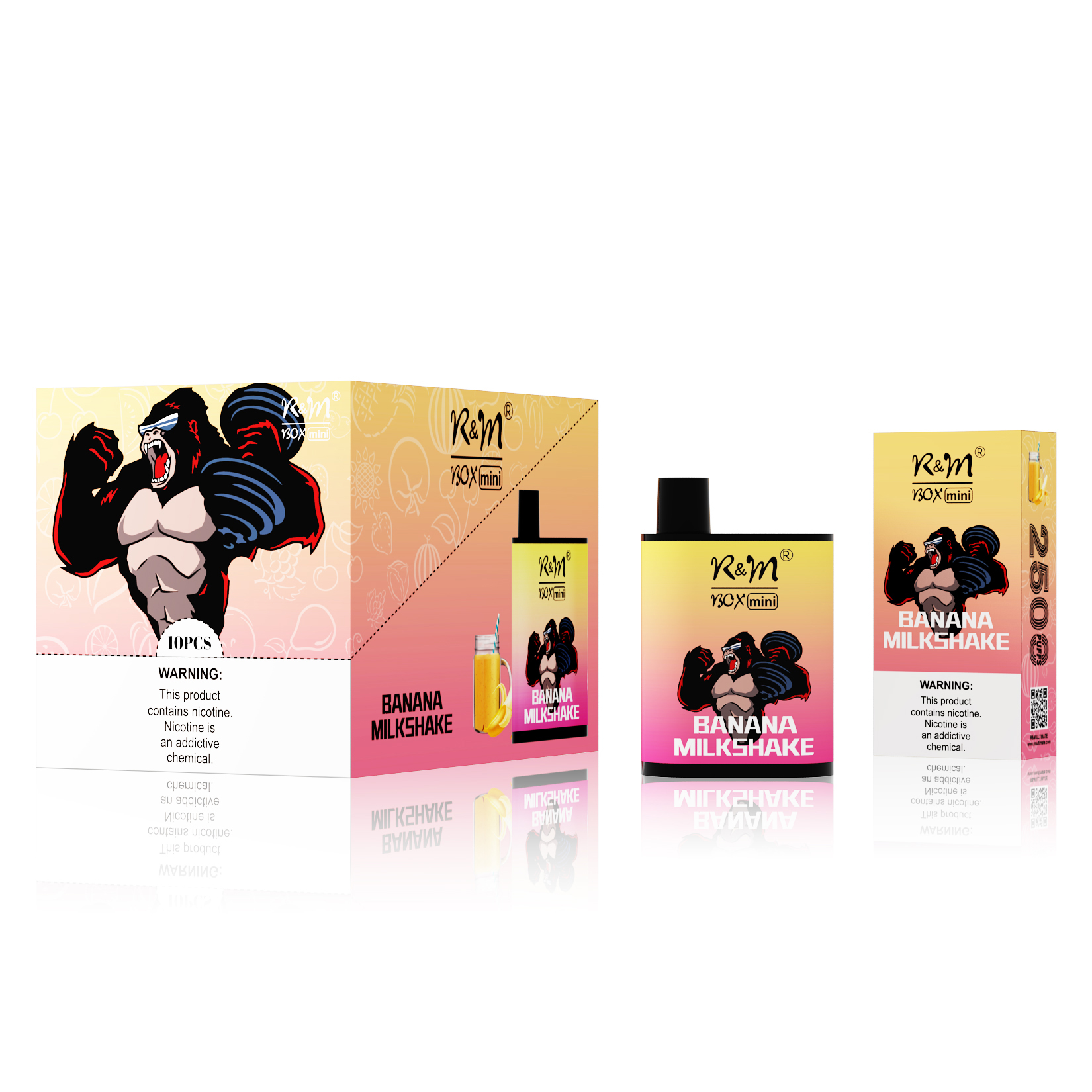 R&M Box Mini Breeze | Grossiste de vape jetable | Fournisseur