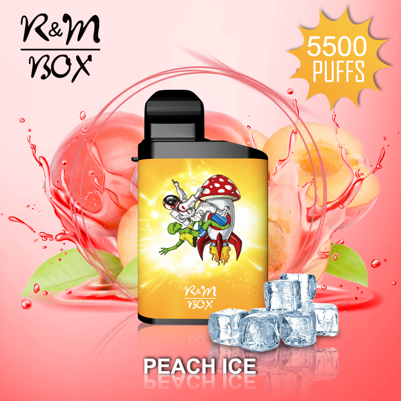 Glace luxuriante | 5% de nicotine | Grossiste de vape jetable | Fabricant