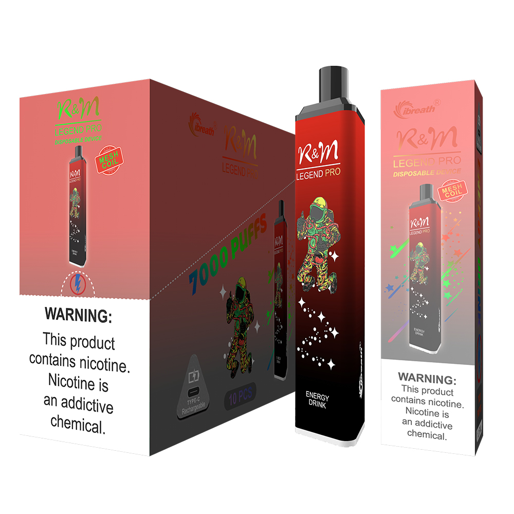 R&M Legend Pro | Distributeur de vape jetable le plus populaire